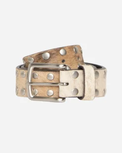 8 BALL STUDDED BELT