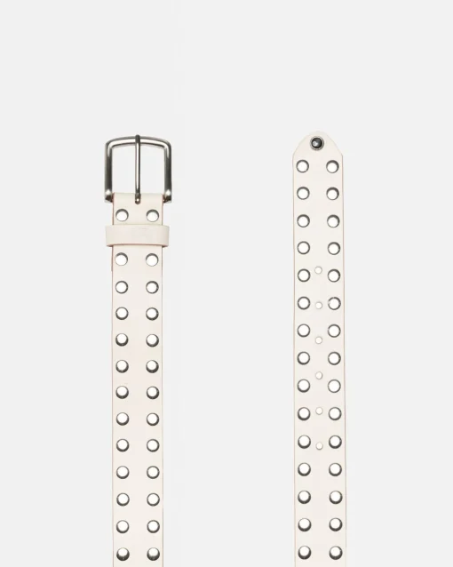 8 BALL STUDDED BELT