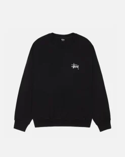 BASIC STÜSSY CREW PIGMENT DYED