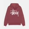 BASIC STÜSSY HOODIE
