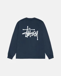 BASIC STÜSSY LS TEE