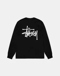 BASIC STÜSSY LS TEE
