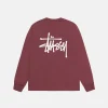 BASIC STÜSSY LS TEE