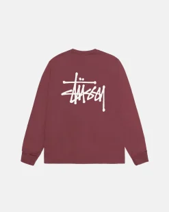 BASIC STÜSSY LS TEE