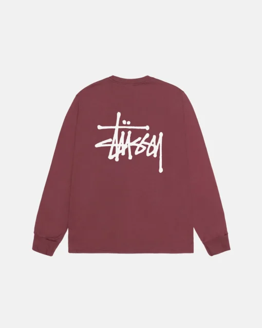BASIC STÜSSY LS TEE