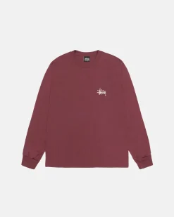 BASIC STÜSSY LS TEE