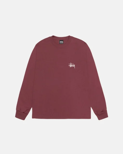 BASIC STÜSSY LS TEE