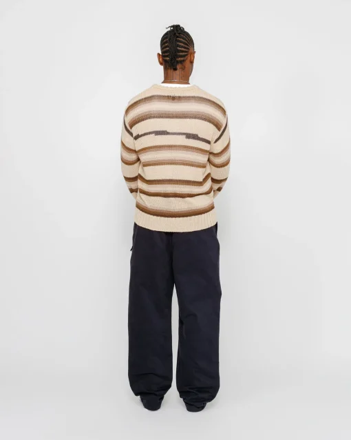 BEACH PANT BRUSHED COTTON