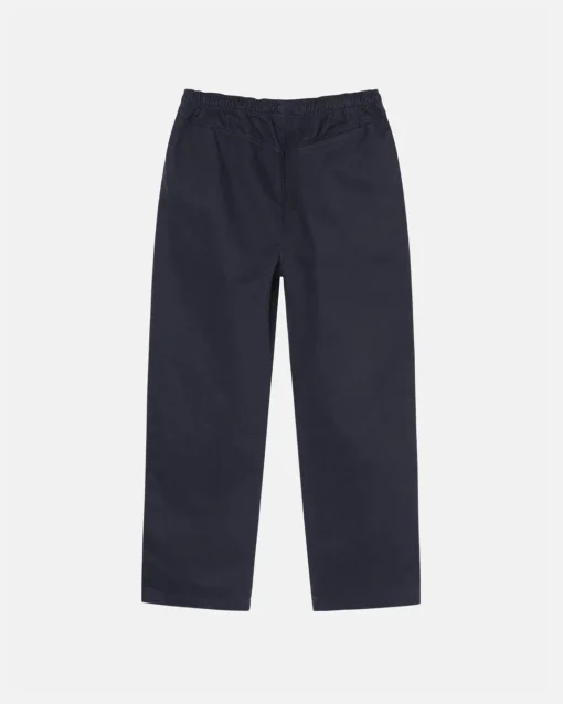 BEACH PANT BRUSHED COTTON
