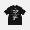 BEAT SOUNDS TEE PIGMENT DYED