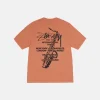 BEAT SOUNDS TEE PIGMENT DYED