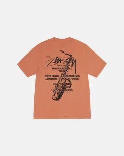 BEAT SOUNDS TEE PIGMENT DYED