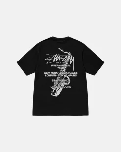 BEAT SOUNDS TEE PIGMENT DYED