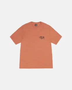 BEAT SOUNDS TEE PIGMENT DYED