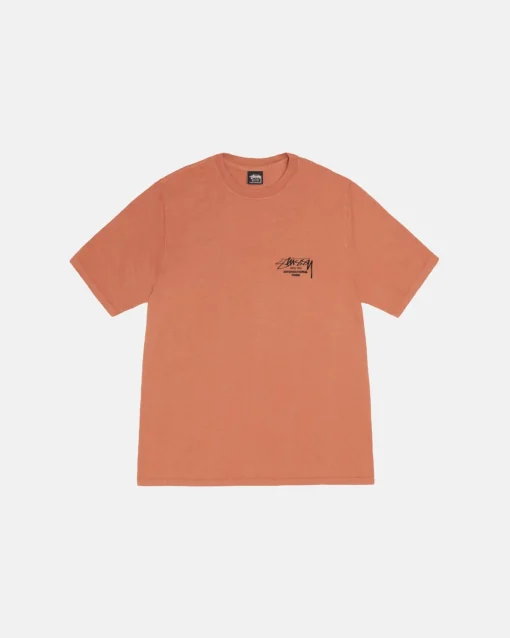 BEAT SOUNDS TEE PIGMENT DYED