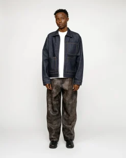 BIG OL' JEAN STONEWASHED LEATHER