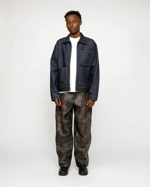 BIG OL' JEAN STONEWASHED LEATHER