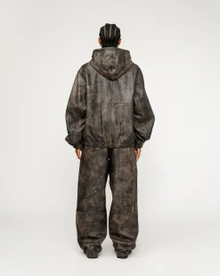 BIG OL' JEAN STONEWASHED LEATHER