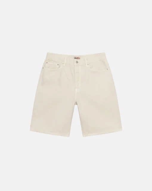 BIG OL' SHORT WASHED CANVAS