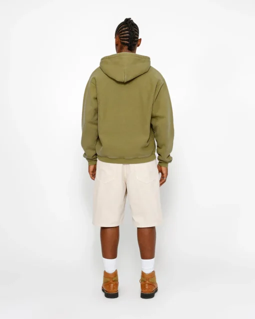 BIG OL' SHORT WASHED CANVAS