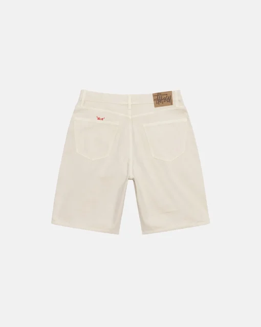 BIG OL' SHORT WASHED CANVAS
