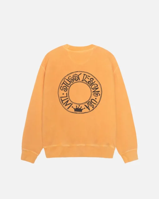 BUANA CREW PIGMENT DYED
