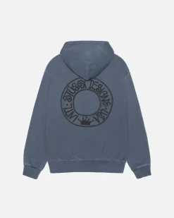 BUANA HOODIE PIGMENT DYED