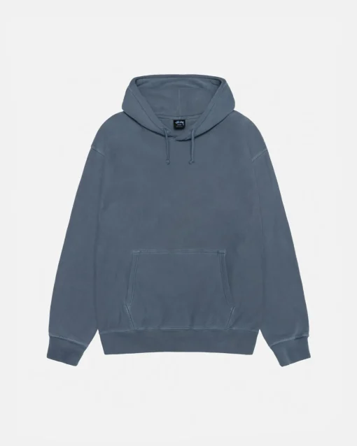 BUANA HOODIE PIGMENT DYED