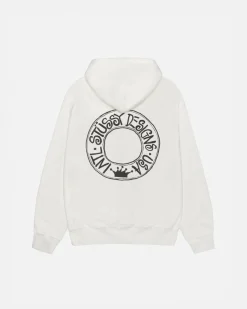 BUANA ZIP HOODIE PIGMENT DYED