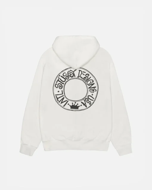 BUANA ZIP HOODIE PIGMENT DYED