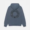 BUANA ZIP HOODIE PIGMENT DYED