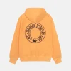 BUANA ZIP HOODIE PIGMENT DYED
