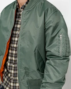 BUILT REVERSIBLE BOMBER JACKET