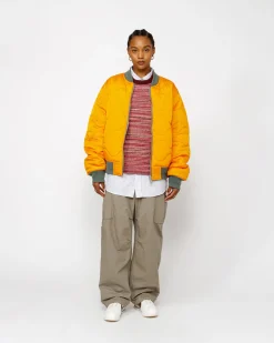 BUILT REVERSIBLE BOMBER JACKET