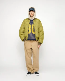 BUILT REVERSIBLE BOMBER JACKET