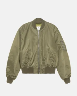 BUILT REVERSIBLE BOMBER JACKET