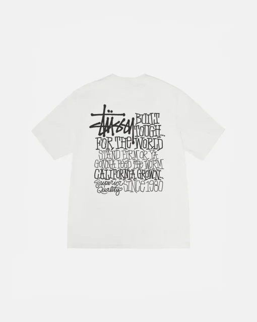 CALIFORNIA GROWN TEE PIGMENT DYED