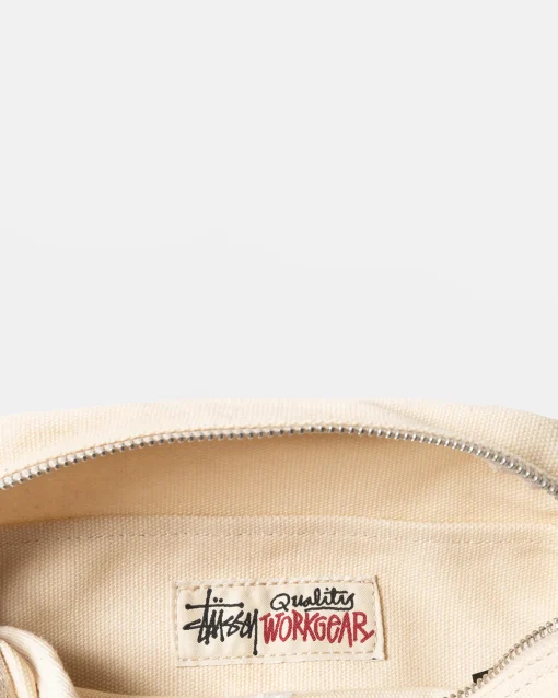 CANVAS SIDE POUCH