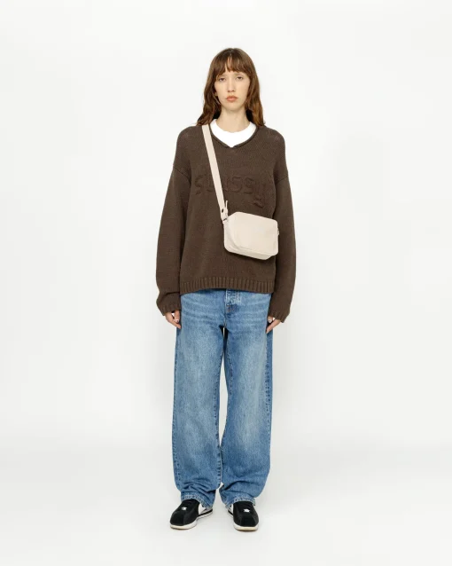 CANVAS SIDE POUCH