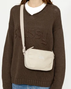 CANVAS SIDE POUCH