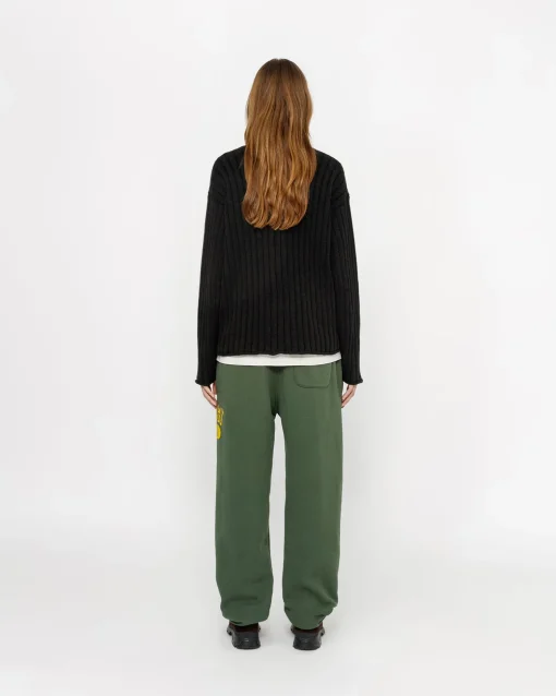 COTTON SLUB RIB CREW