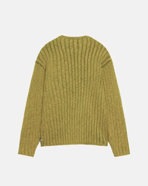 COTTON SLUB RIB CREW