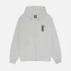 CROWN BAND ZIP HOODIE