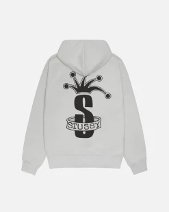 CROWN BAND ZIP HOODIE