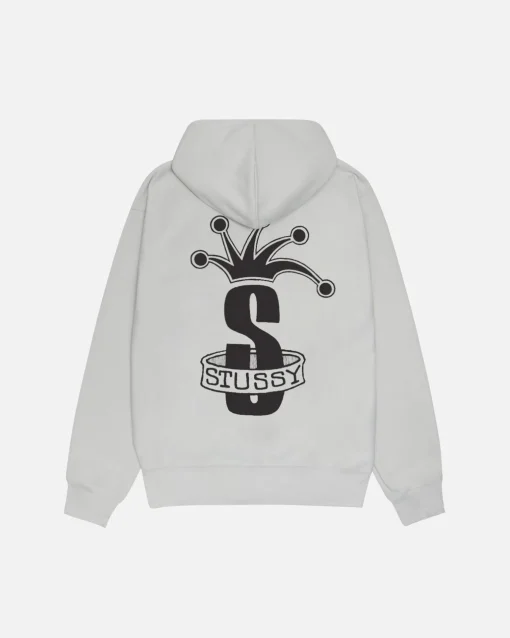CROWN BAND ZIP HOODIE