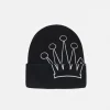 CUFF BEANIE CROWN
