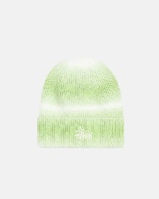 CUFF BEANIE KNIT STRIPE