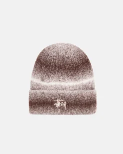 CUFF BEANIE KNIT STRIPE