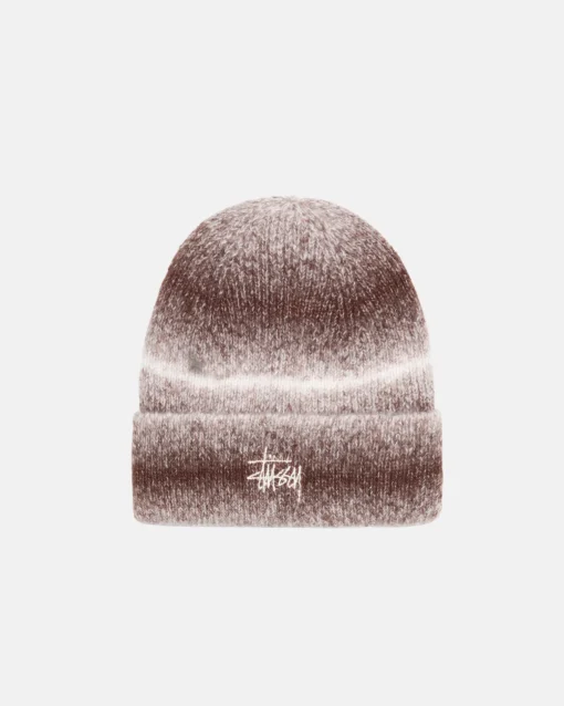 CUFF BEANIE KNIT STRIPE
