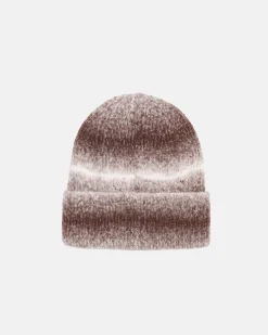 CUFF BEANIE KNIT STRIPE